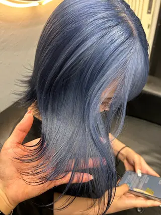 カラー ハイトーン ayane💖のヘアスタイル