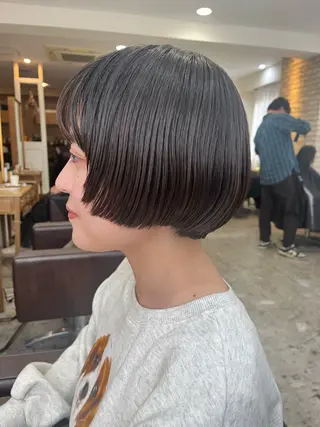 ショート ショートスタイル /tomo.のヘアスタイル