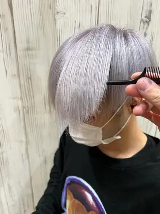 ショート 宮地 崇文のヘアスタイル