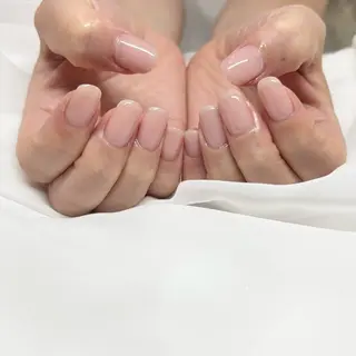 ネイル パラジェルネイル 大人可愛/シンプルのネイルデザイン
