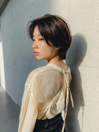 ショート ショート＆ボブ🦋 shell立川🫧のヘアスタイル