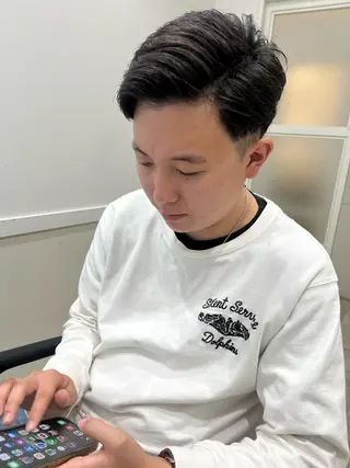 メンズ 【ただの天才 🎨】のヘアスタイル