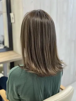 カラー LoLo. /艶髪/Hana🌺のヘアスタイル