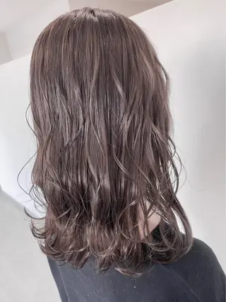 ミディアム カラー 【tejina】 横塚勇也のヘアスタイル