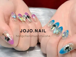 ネイル JOJOネイル ユカのネイルデザイン