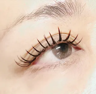 マツエク・マツパ EYE 405 Mikaのマツエク・マツパデザイン