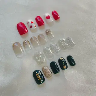 ネイル 山田 真里のネイルデザイン