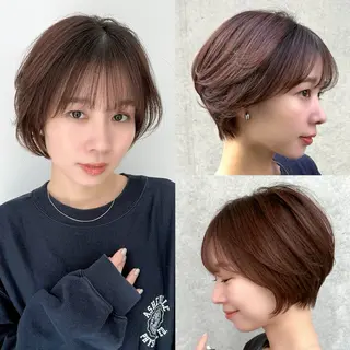 ショート 大人美人ショート 杉浦主馬のヘアスタイル