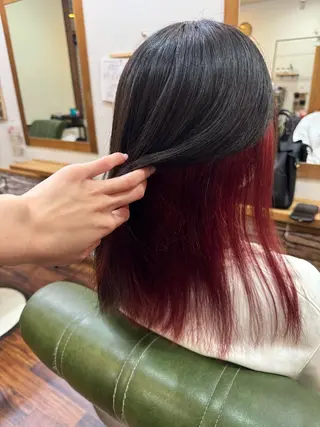 セミロング N-PLANTS 泉大津【yuua】のヘアスタイル