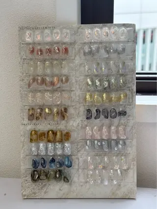 ネイル filonnail yui_ニュアンスのネイルデザイン