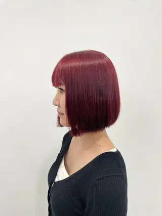 ロング カラー 履歴修正屋さん／ ブロンド／ホワイトのヘアスタイル