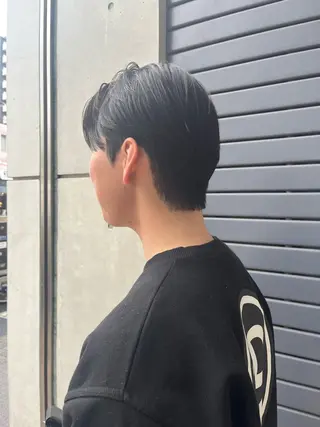 ショート 透明感カラー人気 ナンバーワンMIYUのヘアスタイル