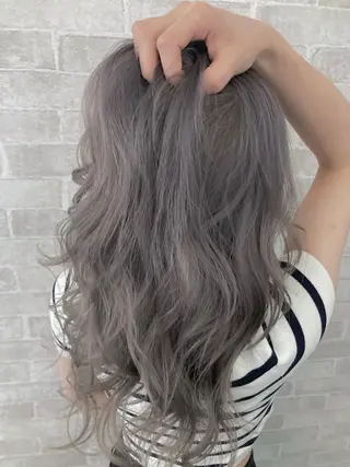 ロング カラー 🌈 YUUNA🌈のヘアスタイル