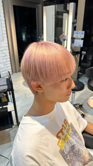 カラー メンズ Yamato/ 韓国ヘア/栄のヘアスタイル