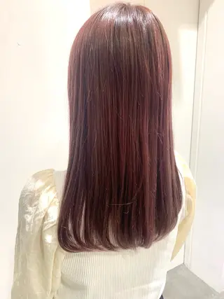 セミロング カラー egerie 恵比寿 /KANAのマツエク・マツパデザイン