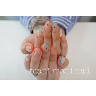 ネイル mani-mani erikaのネイルデザイン