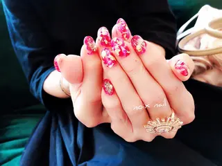 ネイル noix nail &eyeのネイルデザイン