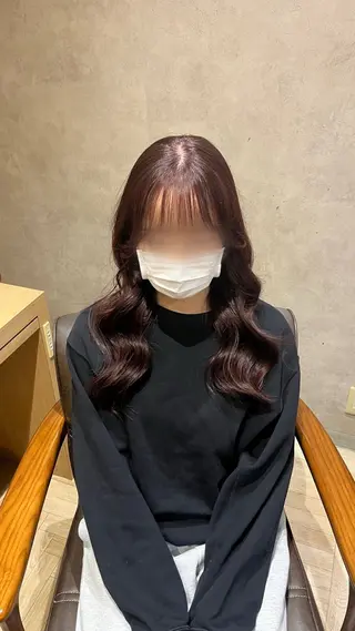カラー 市毛 風音のヘアスタイル