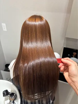 ロング 韓国レイヤー/艶髪 /miyu🩰🎀のヘアスタイル