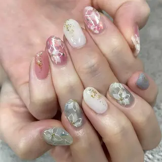 ネイル 東 千夏のネイルデザイン