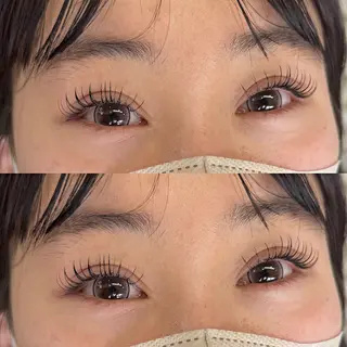 マツエク・マツパ pesca札幌大通 💗Soraのマツエク・マツパデザイン