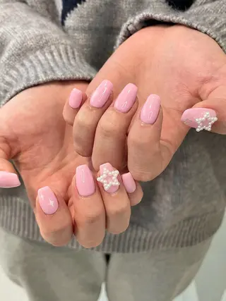 ネイル Roa🎀 ercher立川南口のネイルデザイン