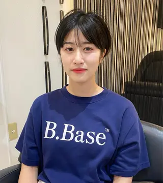 ショート カラー パーマ mai / linoah˚✧のヘアスタイル