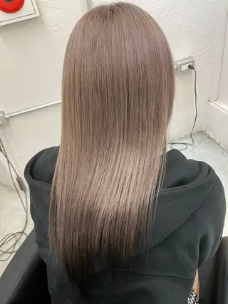 ロング ブリーチ/ゆうと /ハイトーンのヘアスタイル