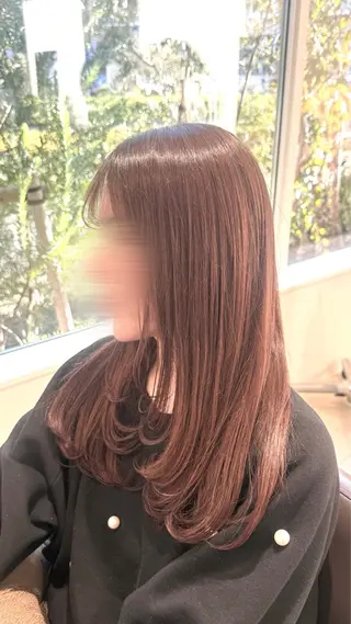 ロング さく らこのヘアスタイル