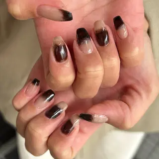 ネイル ASA nail / アート☀︎ニュアンスのネイルデザイン