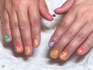 ネイル nail _anpのネイルデザイン