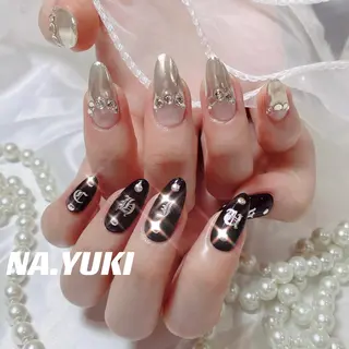 ネイル ナユキNA.YUKI 池袋店のネイルデザイン