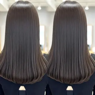 セミロング ✨韓国レイヤー🦋 リピートNO.1✨のヘアスタイル