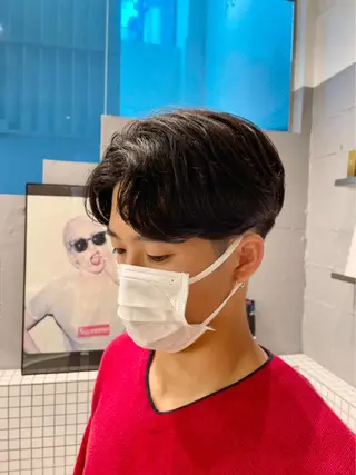 パーマ メンズ 【surfcurl】 塚原悠斗のヘアスタイル