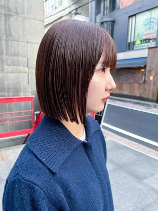 ショート カラー 坂本 大晟のヘアスタイル