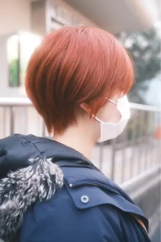 ショート カラー ショートボブ髪質改善 縮毛矯正のプロ山道潤のヘアスタイル