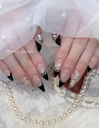 ネイル moca 心斎橋店 masakiのネイルデザイン