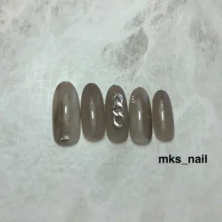 ネイル mks＊nail //  枚方長尾のネイルデザイン