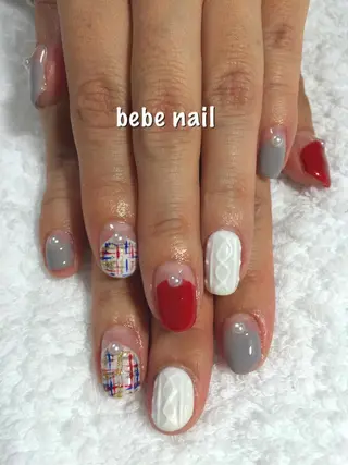 ネイル Ann. nail.tokyo所属・Ann nailのネイルデザイン