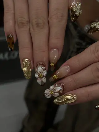 ネイル Schon🫧 yuna🫧のネイルデザイン