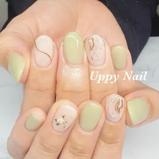 ネイル Uppy Nail ukyoのネイルデザイン