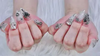 ネイル AKIKO ネイルサロンのネイルデザイン