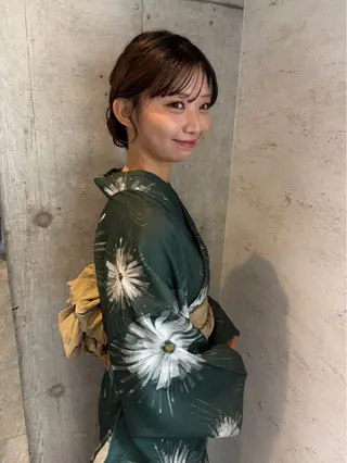 ロング ヘアアレンジ 美髪× ヘアセット✨Araiのヘアスタイル
