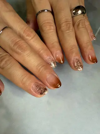 ショート renard nailのネイルデザイン