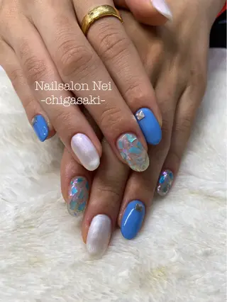 ネイル Nailsalon Ｒ《喜多見3分》のネイルデザイン
