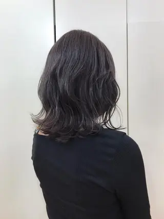 カラー LinQ所属・はしもと ゆうりのヘアスタイル