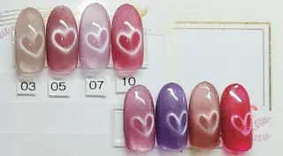 ネイル emika 💗のネイルデザイン