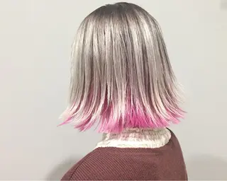 ミディアム カラー VIRETTA 【ヴィレッタ】のヘアスタイル