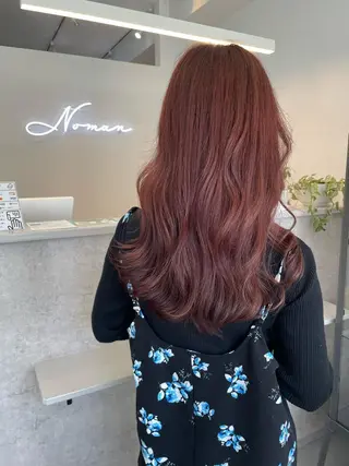 セミロング Agu hair beqq 福岡別府所属・🐥 kotori 🐥のヘアスタイル