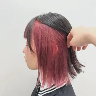 ショート 掛川 麻緒のヘアスタイル
